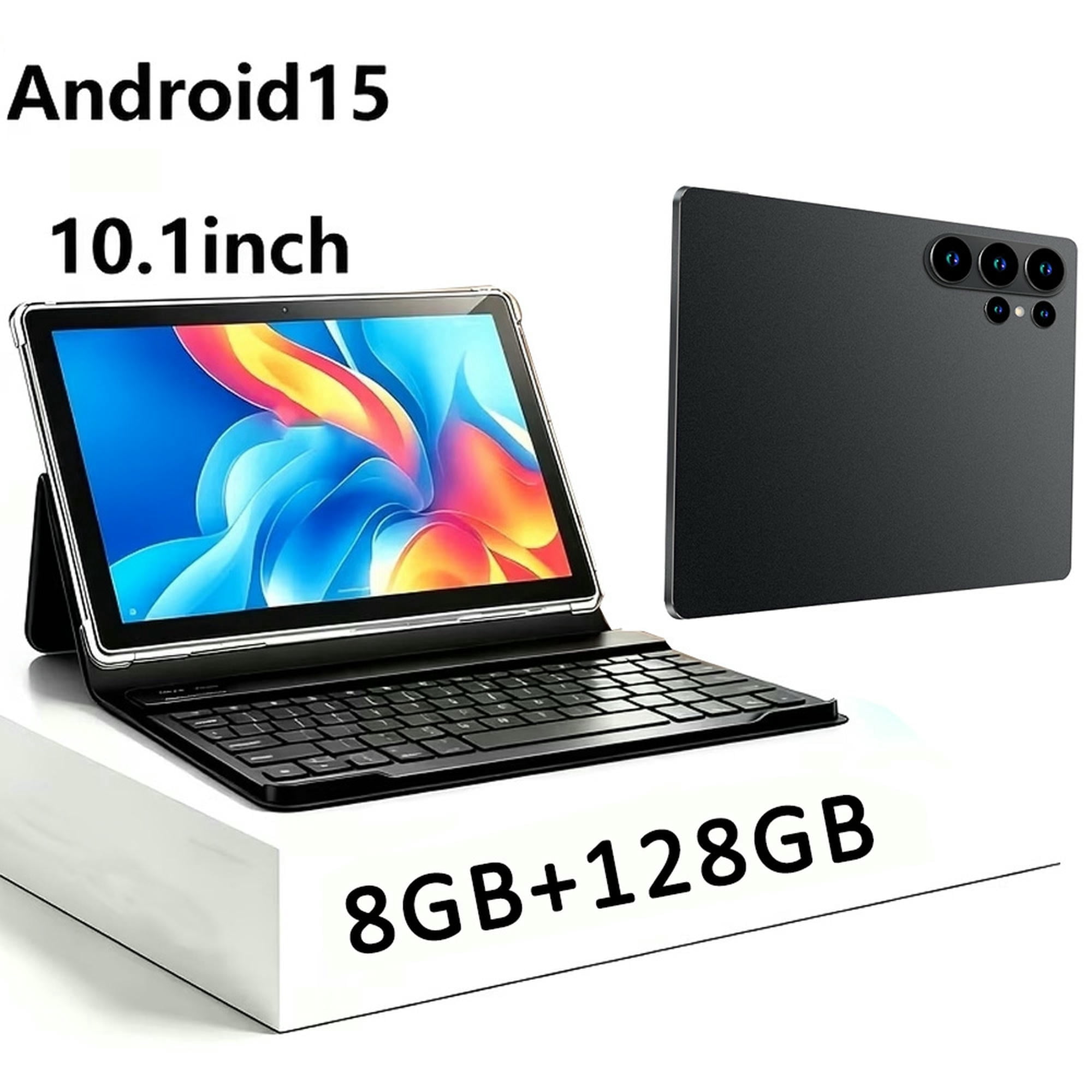 Android 14 Tablet 10.1 inch Tablets, 10GB RAM + 64GB ROM 1TB