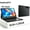 Black, variant on UODEGA Q86 10.1" 2-in-1 tablet bundle with bluetooth keyboard, 128GB, Android 15, WiFi,Dual camera, Black