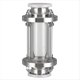 thumbnail image 1 of Mirilla de Caudal de Triple Abrazadera de 1,5 Pulgadas, Compatible con Tubos de 38 mm de Diámetro Exterior, de Acero Inoxidable 304, Recta., 1 of 5