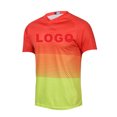 thumbnail image 3 of Maillot de descenso personalizado, camisetas de ciclismo de montaña, MTB, todoterreno, DH, ropa de carreras de motos, ropa deportiva de motocross, maillot de ciclismo, 3 of 5