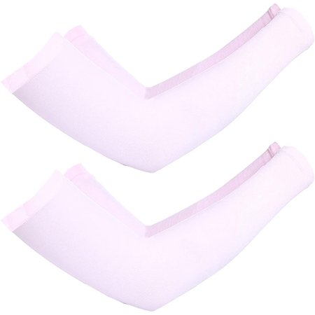 UV Protection Arm Sleeves - Cooling Compression Sleeves With Thumb Hole For Cycling, Sun Guard