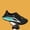 Black, variant on Gradient Mecha Style Unisex Clogs, Summer EVA Breathable Thick Sole Slides, Trendy Closed-Toe Water Shoes