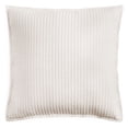 thumbnail image 1 of Oake Byron Standard Sham, 20 X 20, Ivory, 1 of 1