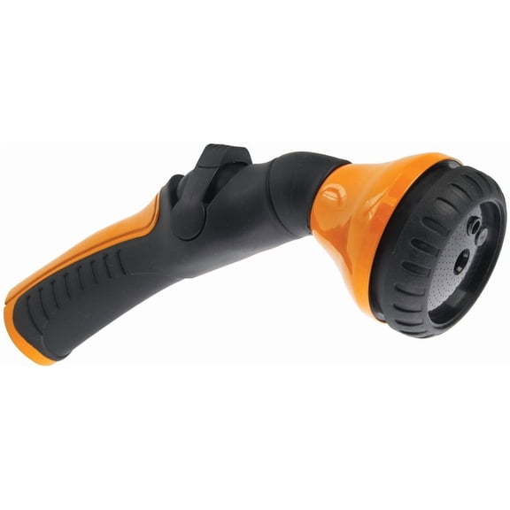 Dramm Watering Wand One Touch Shower & Stream - Adjustable Flow - Orange