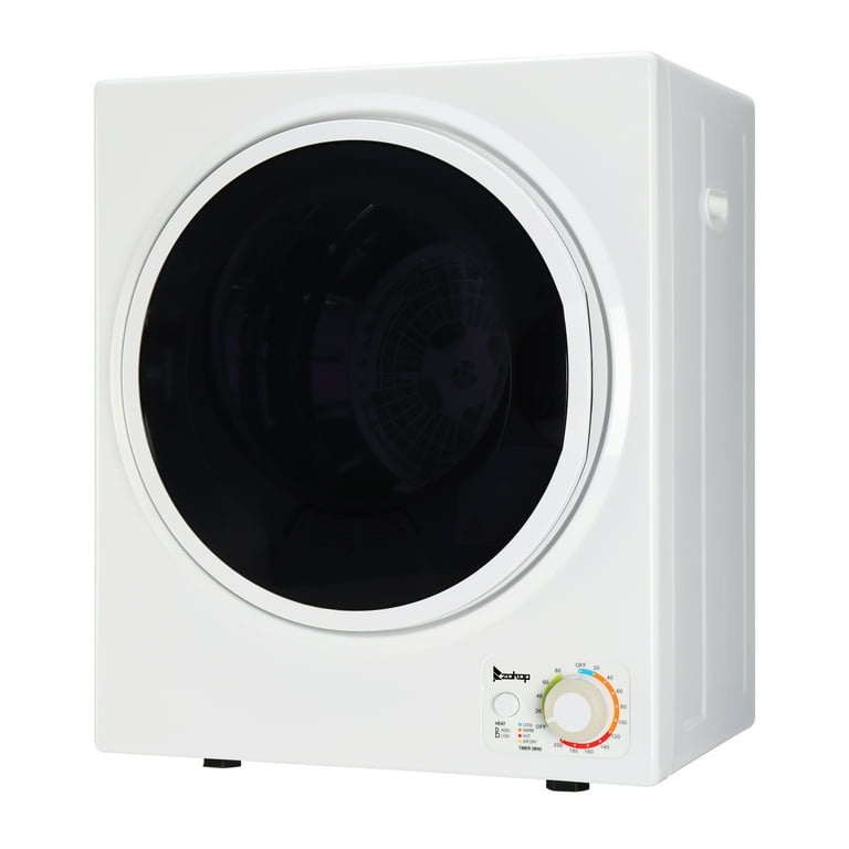 1700W Electric Tumble Laundry Dryer Steel Tub 13.2 Lbs/3.22 Cu. ft
