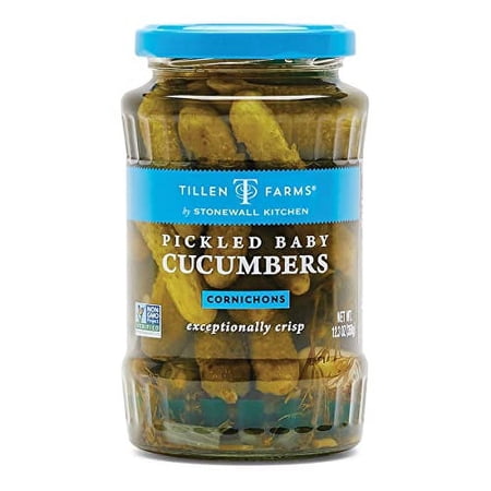 Pickled Baby Cucumbers, 12.3