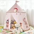 thumbnail image 1 of Cloth Indoor Tent Baby Tent, Large Kids Tent, for Baby Gift Parks Backyard Home, 1 of 8