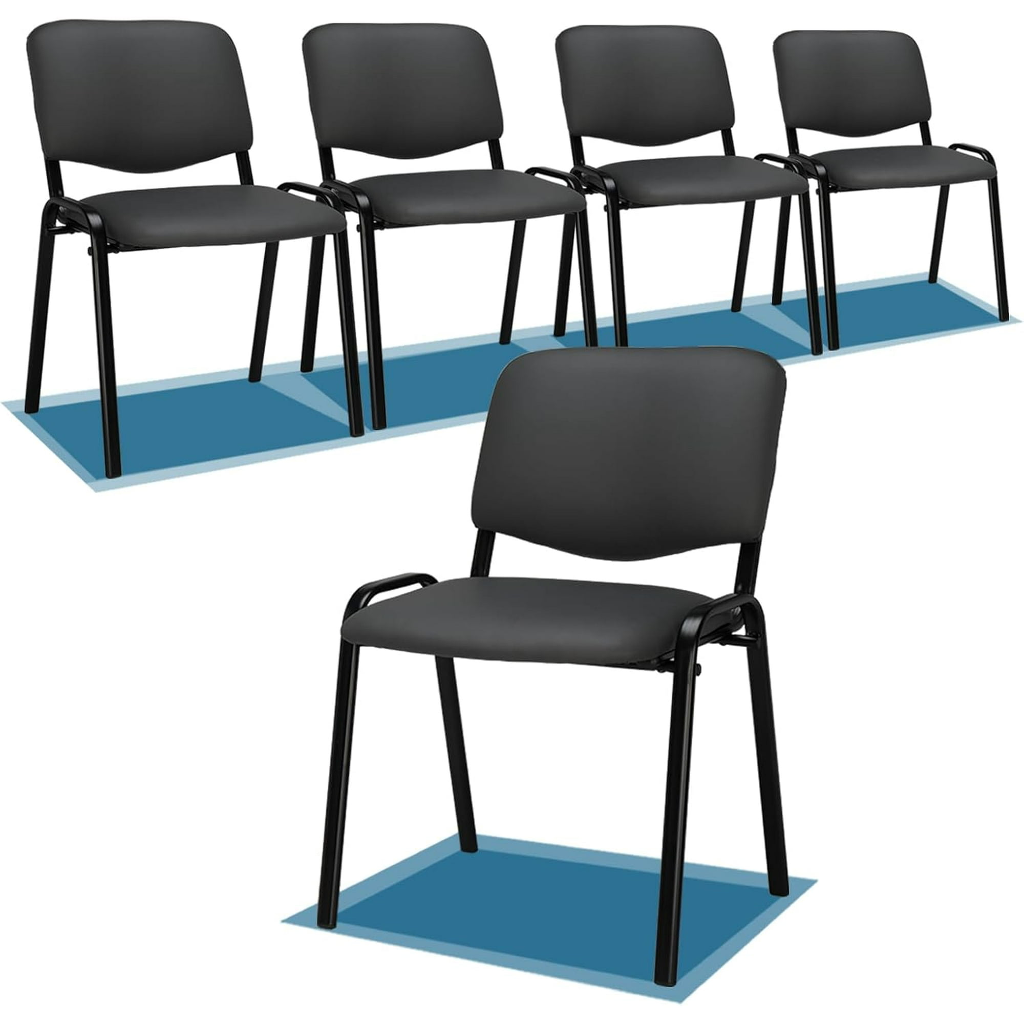 vingli grey waiting room chairs product
