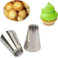 thumbnail image 5 of 4 piezas de accesorios de decoración de manga pastelera de acero inoxidable 304 - para pasteles, galletas, pasteles, dulces, pasteles ER, 5 of 5