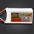 thumbnail image 4 of TIELUTT ZOP Power 7.4V 1000mAh 25C 2S Battery JST Plug for RC FPV Quadcopter 8 Flight System Looping U Said Happy Land Flying, 4 of 6