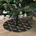 thumbnail image 2 of FMSHPON Bees or Hornets Xmas Christmas Tree Skirt Stand Mat for Holiday Party Decoration Indoor Outdoor 36 inches, 2 of 3