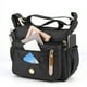 thumbnail image 1 of Bolsa de hombro de capa múltiple, bolsa de capacidad grande, impermeable, nailon, cruzada, casual, de trabajo, para hombre y mujer, bolsa de hombro de estilo moderno, ajustable, portátil,, 1 of 9