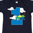 thumbnail image 4 of Inktastic 1st Birthday Airplane Pilot 1 Year Boys Boys Baby Bodysuit, 4 of 5