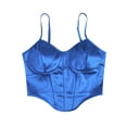 thumbnail image 2 of AherBiu Débardeurs pour Femmes Ajustés Sans Couture Extensibles Sans Fil Été Confortables, 2 of 3
