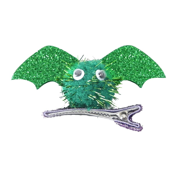 Accesorios de Pelo de Halloween Disfraz de Halloween Clip de Pelo Disfraz de Rendimiento de Terror Accesorios de Joyería Clip de Pelo Cabeza con Lentejuelas Accesorios de Pelo de Navidad
