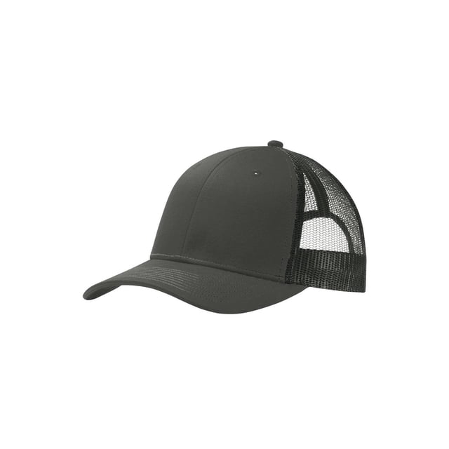 Top Headwear Snapback Trucker Cap - Steel Grey