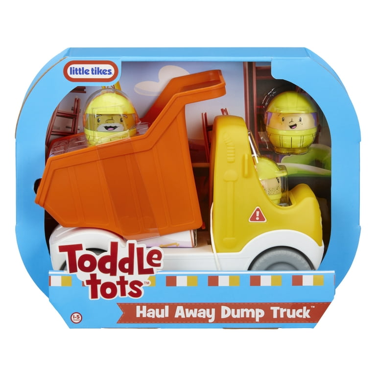 Little Tikes Toddle Tots Haul Away Dump Truck Playset, Ages 1-5 Years Little Tikes Toddle Tots Haul Away Dump Truck Playset, Ages 1-5 Years