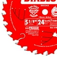 thumbnail image 2 of FREUD D0524X 5-3/8x24 Tooth Cordless SawBlade, 2 of 2