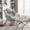 Green, variant on Omniberg Lazy Chair with Folding Ottoman, Oversized Comfy Lounge Chair with Armrests and Side Pocket for Reading, Relaxing, and Napping, Perfect for Living Room, Bedroom or Office, White