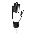 thumbnail image 2 of Stretcher Dryer Rack Maintenance Support for Football Receiver Golf Accessories Baseball , Black, 2 of 9