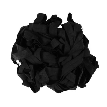 Half-folded Edging Knit Bias Tape Sewing Extra Large Net Glue Black