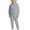 Grey, variant on Ruyang Girls Heart Tracksuit School Athletic Sweatsuits Graphic 2 Piece Outfits Trendy Pullover Hoodies Joggers Pants Set