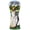 Thou Shall Not Layup, variant on Uniporium Send It, My Child Novelty Head Cover – Premium PU Leather Golf Driver Headcover with Embroidered Details, Designed for Modern 460cc Drivers, and a Fun Golf Accessory and Gift