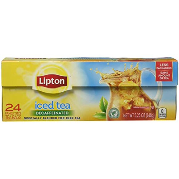 Lipton Tea Bags Decaffeinated