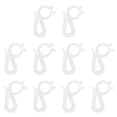 thumbnail image 1 of EIGTHTAIL100 Christmas Light Gutter Clips String Lamp Hooks for Outdoor Xmas Decor, 1 of 6