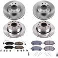 thumbnail image 3 of PowerStop Front and Rear Stock Replacement Brake Pad and Rotor Kit Fits: Select Models KOE7304, 3 of 8