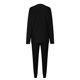 thumbnail image 5 of Hombres Casual Solid Fashion Turndown Traje deportivo Cremallera Pantalones de manga larga Chándal de dos piezas Pompotops  oipoqjl51762, 5 of 5