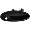 thumbnail image 4 of For 97-05 Park Ave Front Black Outside Exterior Door Handle Left Right SET PAIR, 4 of 5