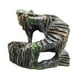 thumbnail image 2 of para tomar el sol para tortugas Cueva para reptiles Suministros para acuarios Accesorios Adorno Decorativo Resistente Terraza de descanso, 2 of 9