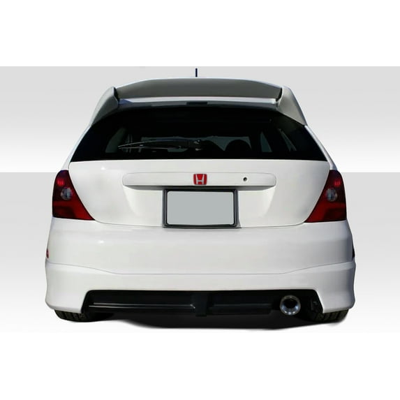2002-2005 Honda Civic Si HB Duraflex HFP Look Rear Lip Spoiler - 1 Piece