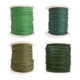 thumbnail image 1 of Cuerda de cordón encerado de 4 para pulseras de bricoje de abalorios , # 4 perfecl Cordón de algodón encerado, 1 of 8