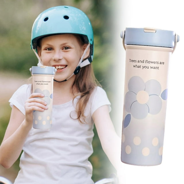 Xiangxiang Tasse à Café Hydro Flask Simple Moderne Bouteille d'Eau Bouteille d'Eau Isolée en Acier Inoxydable Bouteilles d'Eau Isolées Tasse à Café Bouteille d'Eau en Acier Inoxydable