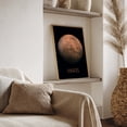 thumbnail image 4 of Mars NASA Space Travel Poster Print | Planets Wall Art | Home Decor, 4 of 5