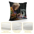 thumbnail image 4 of GOSMITH  Grandma Pillow Cover, Grandma Gifts from Grandchildren, Gifts for Grandma Birthday, Grandma Pillows, Grandma Birthday, Cushion Cover Room Decor, 4 of 5