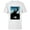 White, variant on Rise of the Planet of the Apes Caesar Ape Army Movie Poster - Short Sleeve T-Shirt for Kids - Customized-White