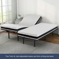 thumbnail image 6 of Adjustable Bed Frame, Twin XL Size Electric Adjustable Bed Base with Wireless Remote, Head and Foot Incline, Easy Assembly, 6 of 6
