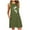 Army Green, variant on Women Dress Women Plus Size Casual Sleeveless Shift Dress Sundress Floral Print Graphic House Dresses for Women with Pockets Pajamas Homewear Night Dress White,S-6XL