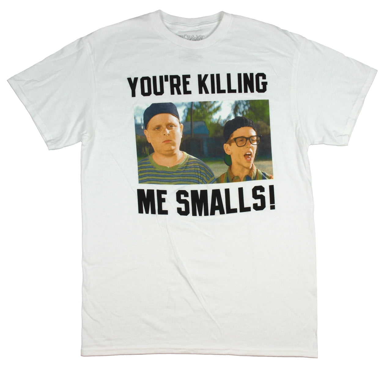 You're Killin Killing Me Smalls Sandlot Baseball Movie Unisex Tee Shirt 1105 