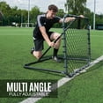 Quickplay Pro Pitch Back Rebounder - Multi-Angle Trainer for Soccer ...