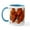 White/Blue Inside, variant on CafePress - Crawfish Mug - 11 oz Ceramic Mug - Novelty Coffee Tea Cup