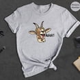 thumbnail image 2 of Camiseta unisex con meme de cabra que grita Thor, ropa gótica divertida, ropa kawaii de dibujos animados, camiseta grunge de los años 2000, camisetas para mujer, 2 of 5