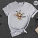 thumbnail image 2 of Camiseta unisex con meme de cabra que grita Thor, ropa gótica divertida, ropa kawaii de dibujos animados, camiseta grunge de los años 2000, camisetas para mujer, 2 of 5