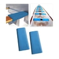 thumbnail image 1 of 2 piezas para Eva Dragon Boat Seat Pad deportes acuáticos antideslizante Kayak Seat Mat azul Cola asiento de barco, 1 of 8