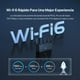 thumbnail image 4 of Router WiFi Tenda AX1500 Blanco con Modo Punto de Acceso y Control Parental, 4 of 6