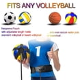 thumbnail image 6 of Yunuuuoa 1 Packs Soccer Juggling Training Bag Football Control Practice Equipment Portable Solo Training Aid for Skills Development Adjustable Strap Durable Rubber Design Sports Gear, 6 of 6