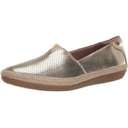 Clarks 26150913: Women's Danelly Sky Champagne Flat Shoes (7 B(M) US Womens)